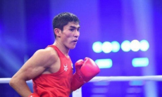 Разгромом закончился бой олимпийского чемпиона из Узбекистана за медаль топ-турнира по боксу