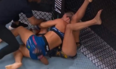 Досрочно определился победитель титульного боя на UFC 316. Видео