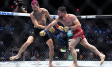 Видео полного боя Мераб Двалишвили — Шон О’Мэлли с мощным финишем на UFC 316