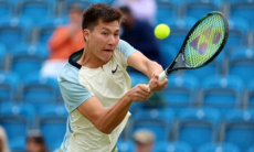 Теннисист из Казахстана сотворил сенсацию на турнире в Штутгарте