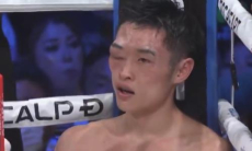 Объединительный бой между непобежденными чемпионами мира WBC и IBF завершился досрочно. Видео