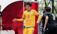 Дубль определил победителя матча Грузия — Казахстан с участием Кварацхелии