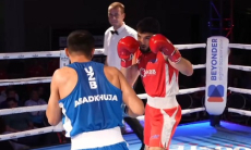 Разгромом закончился бой олимпийского чемпиона из Узбекистана на топ-турнире по боксу