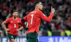 Роналду сотворил историю в финале Лиги наций