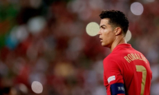 Роналду заплакал после победы сборной Португалии в финале Лиги наций