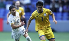 Видео победного гола матча Казахстан — Северная Македония