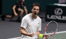 Разгромом завершился матч второй ракетки Казахстана