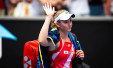 Елену Рыбакину досрочно «вывели» в четвертьфинал турнира в Лондоне