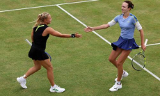 Лучшая теннисистка Казахстана вышла в полуфинал турнира в Лондоне