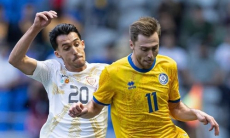 Стала известна посещаемость матча Казахстан — Северная Македония в отборе на ЧМ-2026