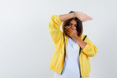 О чем свидетельствует неприятный запах пота. Об этом никто почти не знает