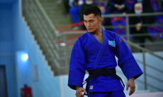 Казахстанский дзюдоист выиграл первую схватку на чемпионате мира