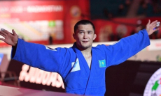 Казахстанец «удосрочил» призера Олимпиады на ЧМ-2025 по дзюдо