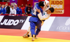 Казахстанец завершил выступление на чемпионате мира по дзюдо