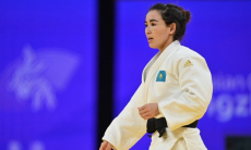 Казахстан провел исторический финал чемпионата мира по дзюдо