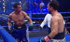 Судьи решили исход боя Казахстан — Узбекистан в профи-боксе