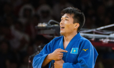 Казахстан с победы начал второй день чемпионата мира по дзюдо