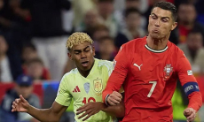 Ямаль потроллил Роналду и вызвал скандал
