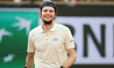 Лучший теннисист Казахстана узнал первого соперника на турнире в Галле