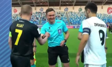 Видеообзор матча Премьер-Лиги «Туран» — «Женис» 0:2