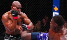 Сенсацией закончился бой UFC Усман — Бакли в весе Рахмонова