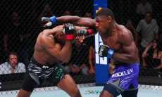 Видео полного боя Камару Усман — Хоакин Бакли с сенсацией в UFC