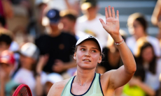 Тяжелую победу «зафиксировали» в матче Елены Рыбакиной на старте турнира в Берлине