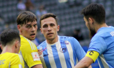 Фоторепортаж с матча Премьер-Лиги «Астана» — «Окжетпес» 5:2