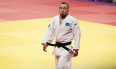 Казахстанский дзюдоист выиграл вторую схватку на ЧМ-2025 и вышел на россиянина
