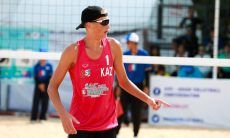 Назван состав сборной Казахстана по пляжному волейболу на чемпионат Азии