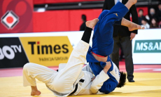 Казахстанский дзюдоист успешно стартовал на чемпионате мира