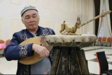 Редкий казахский инструмент получил признание ЮНЕСКО