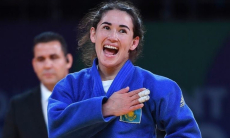 «Была на высоте». «Euronews» дал характеристику Абибе Абужакыновой