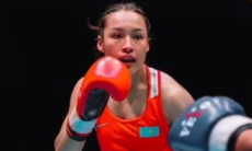 Казахстанская боксерша громко заявила о себе