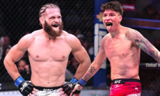 Уроженец Казахстана выразил уважение сопернику перед боем на историческом турнире UFC