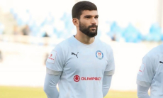 Султанбек Астанов провел юбилейный матч за «Ордабасы»