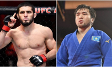 Ислам Махачев «засветил» Елдоса Сметова. Фото