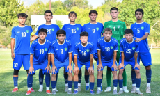 Гол Хусанова принес победу Узбекистану