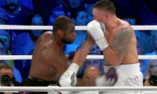 Дюбуа впервые признался про свой подлый удар Усика и сказал, что будет в реванше