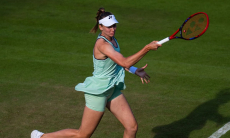 Разгром «зафиксировали» в матче Елены Рыбакиной за четвертьфинал турнира в Берлине