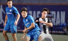 «Хан-Тенгри» разгромил «SD Family» в матче Первой лиги