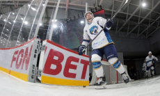 14 шайб забито в матче чемпионата КХЛ «Трактор» — «Барыс»