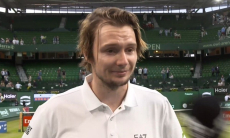 «Я даже не думал, что смогу его обыграть». Бублик объяснил победу над Синнером