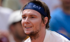 Бублик проявил эмоции после победы над Синнером