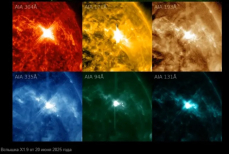 Солнце третий раз «взорвалось» в ночь на 20 июня