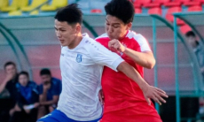 «Тараз» и «Актобе М» разошлись миром в матче Первой лиги