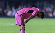 Лионель Месси нарушил протокол ФИФА