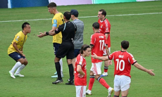 Прерван матч клубного чемпионата мира по футболу