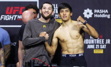 Прямая трансляция боя Максум — Уланбеков в UFC