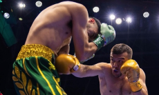 Боксер из Узбекистана нанес сопернику первое поражение на элитном турнире